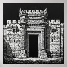 Porta da Cidade de Arte Sgraffito