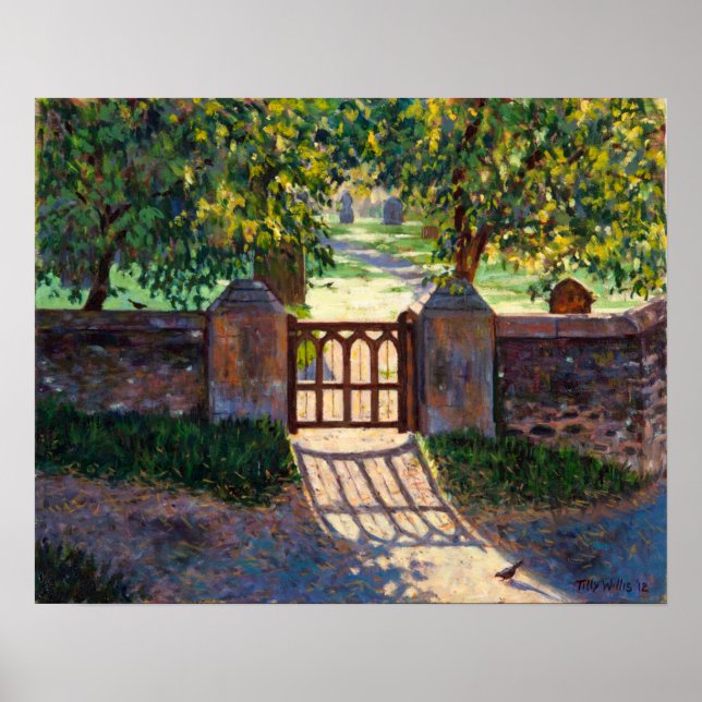 Poster Porta da Igreja 2012 (Frente)