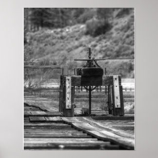Póster Porta de água