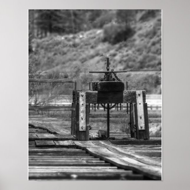 Póster Porta de água (Frente)