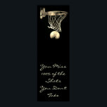 Poster Porta de Basquete de Cota Motivacional Vintage Sep<br><div class="desc">Posters Panorâmicos De Basquete - Adoro Este Jogo. Esportes populares - Imagem de bola de basquete.</div>