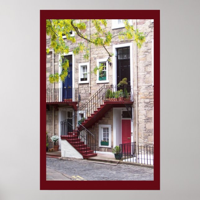 Póster Porta de Edimburgo (Frente)