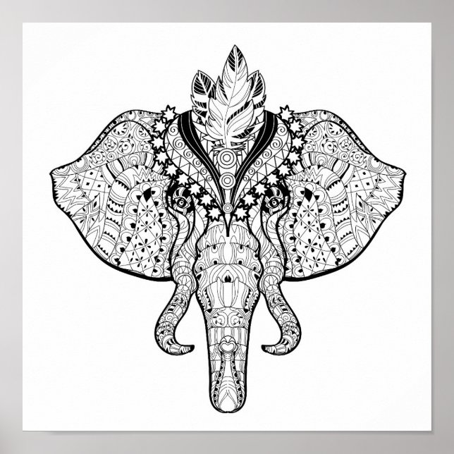 Poster Porta de elefante de circo 2 (Frente)