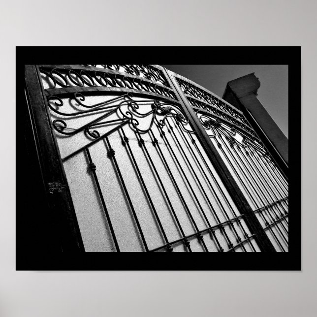 Poster Porta de Ferro (Frente)
