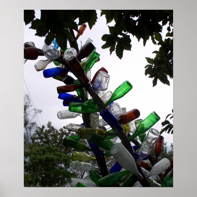 Poster Porta de Garrafas (Frente)