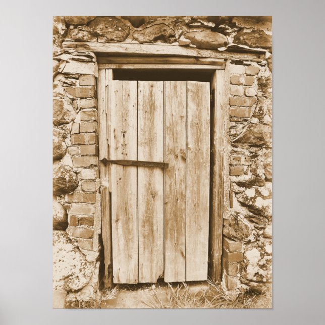 POSTER PORTA DE GRANGE (Frente)