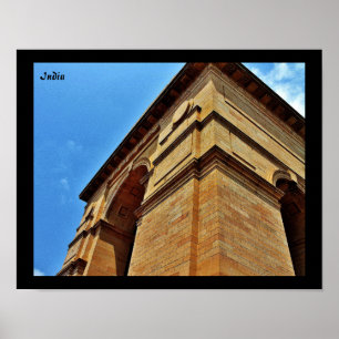 Póster Porta de India