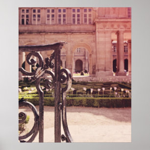 Póster Porta de jardim da vitória