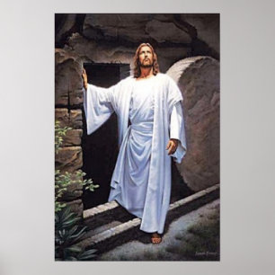 Póster porta de jesus