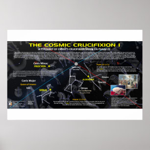 Póster Porta de Prata - Crucificação Cósmica 1