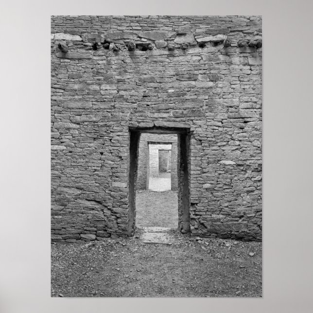 Poster Porta de Pueblo Bonita (Frente)