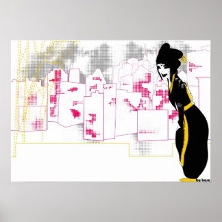 Póster Porta de Queensboro