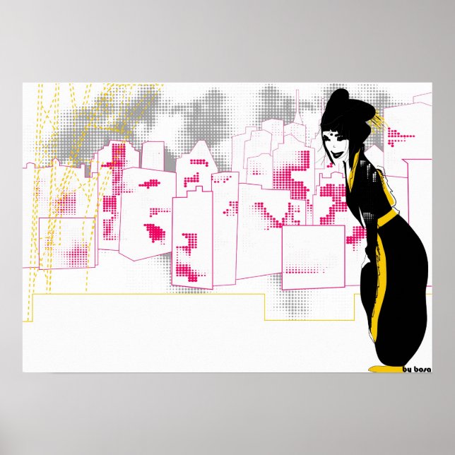 Póster Porta de Queensboro (Frente)