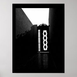 Poster Porta de sombra