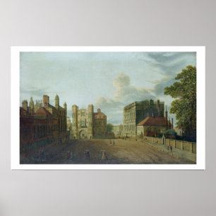 Póster Porta de T33675 Holbein, Whitehall