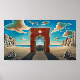 Póster Porta do arco