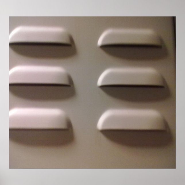 Poster porta do armário (Frente)