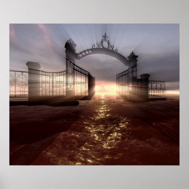 Poster Porta do Céu (Frente)