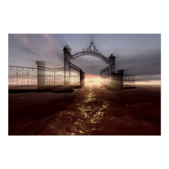 Póster Porta do Céu (Frente)