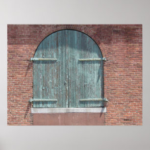 Poster - Porta do Depósito