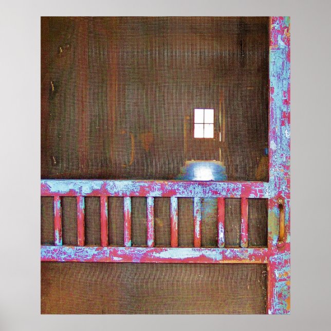 Poster Porta do ecrã (Frente)