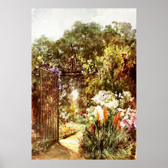 Póster Porta do Jardim (Frente)
