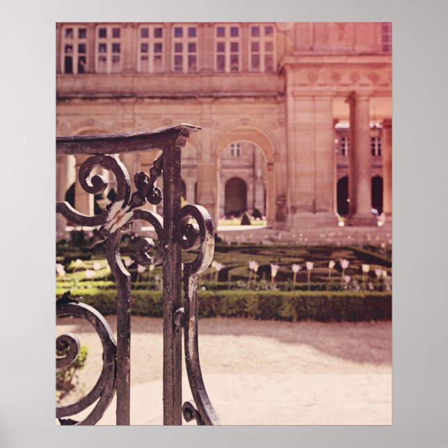 Póster Porta do Jardim Vitória (Frente)