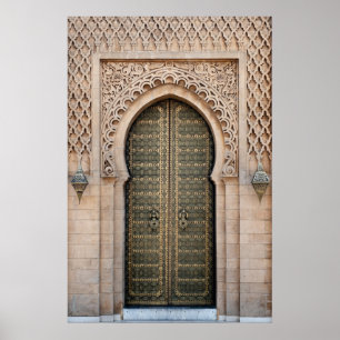 Poster Porta do Marrocos