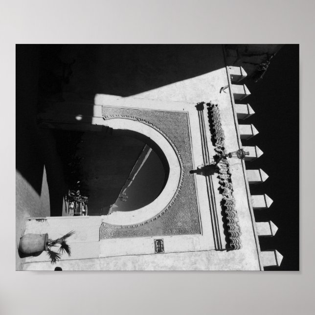 Póster Porta do Marrocos (Frente)