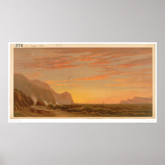 Póster Porta do Ouro (0643B) (Frente)