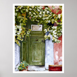 Póster Porta escondida