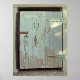 Póster Porta estável 1990