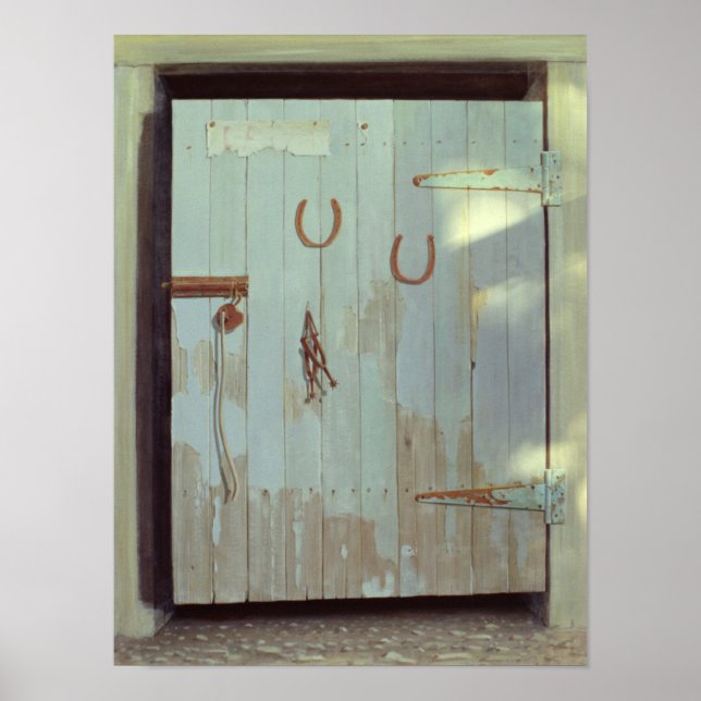 Póster Porta Estável 1990 (Frente)