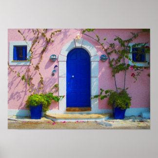 Póster Porta grega nº3