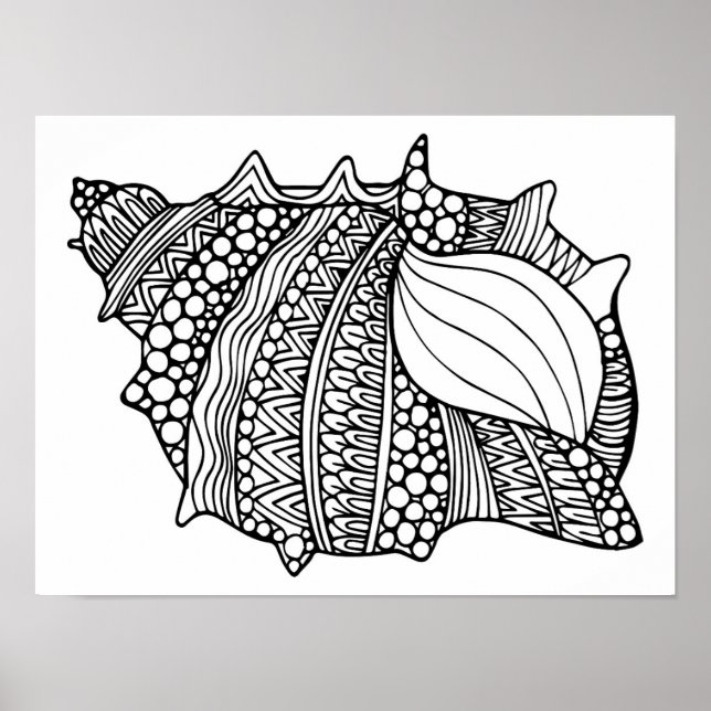 Poster Porta inspirada 2 (Frente)