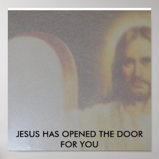 POSTER PORTA JESUS-OPEN