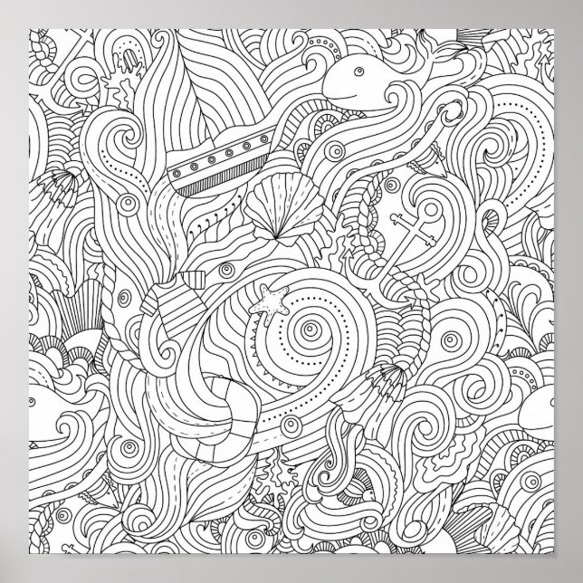 Póster Porta Náutica 2 (Frente)