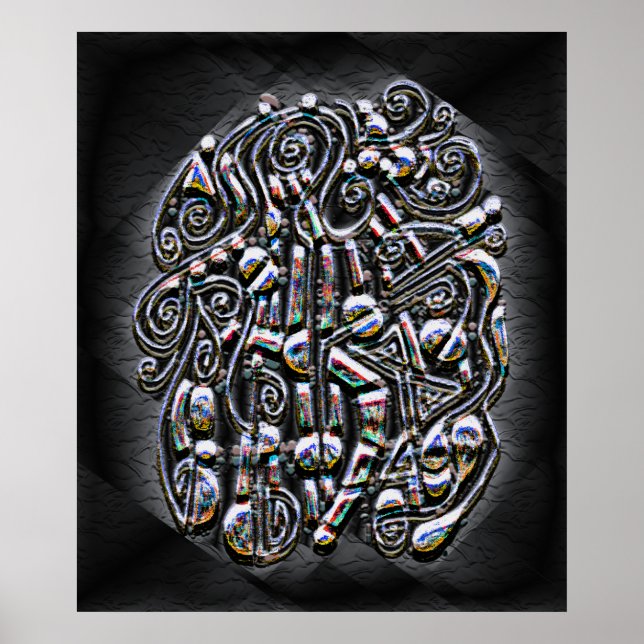 Póster Porta para Mistério (Frente)