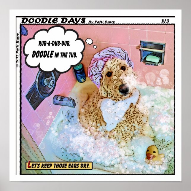 Poster Porta Rub-A-Dub-Dub (Frente)