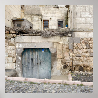 Póster Porta rustica nº 4