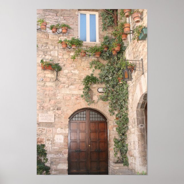 Póster Porta Toscana (Frente)