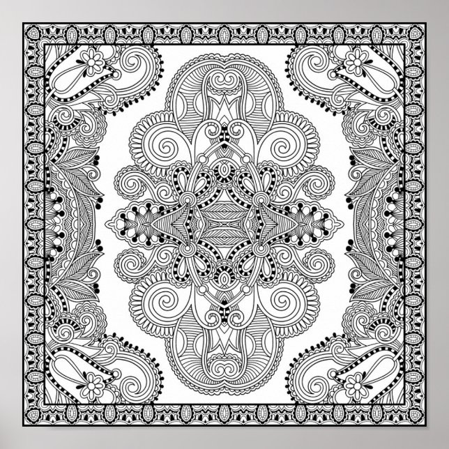 Póster Porta Única 2 (Frente)