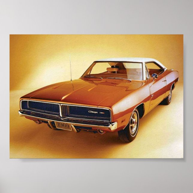 Poster Portador do Dodge 1969 (Frente)