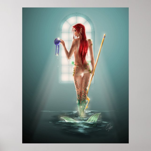 Poster Portador do Tridente (Frente)