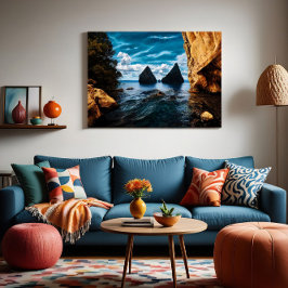 Poster Portais Oceânicos