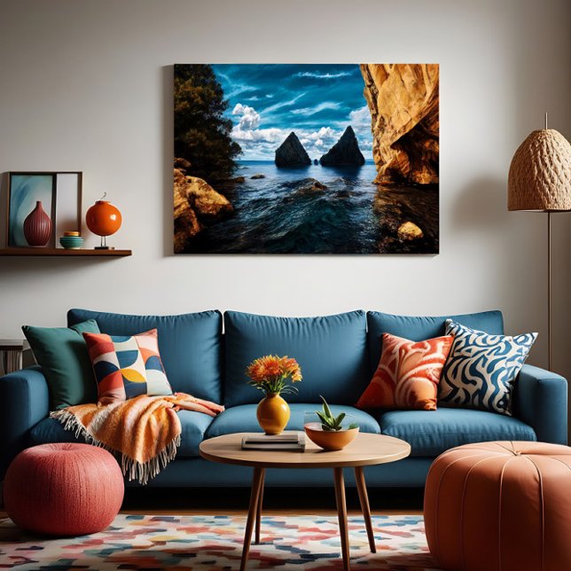 Poster Portais para oceanos (Criador carregado)