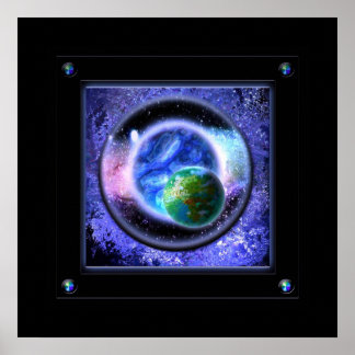 Póster Portal Crystal