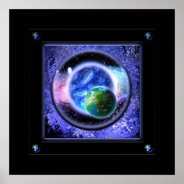 Póster Portal Crystal (Frente)