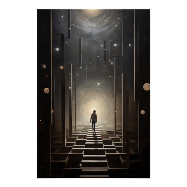 Póster Portal da Alma (Frente)