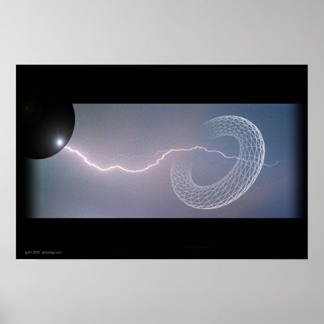 Poster Portal de Gregory Gallo (Frente)